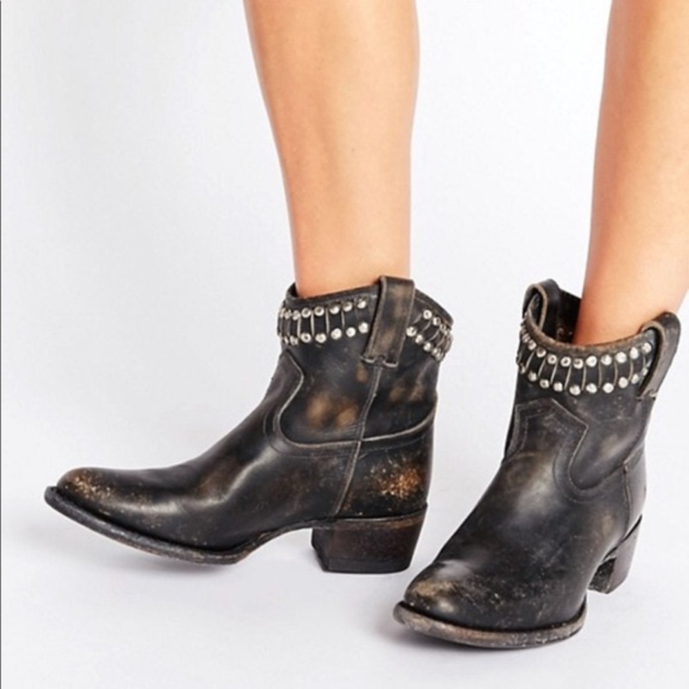 Frye Diana Cut Studded Boot